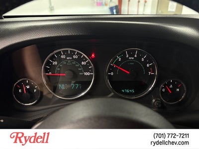 2013 Jeep Wrangler Unlimited Freedom Edition