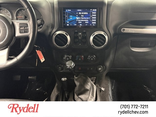 2013 Jeep Wrangler Unlimited Freedom Edition