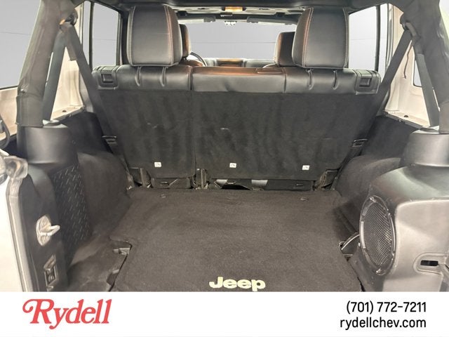 2013 Jeep Wrangler Unlimited Freedom Edition