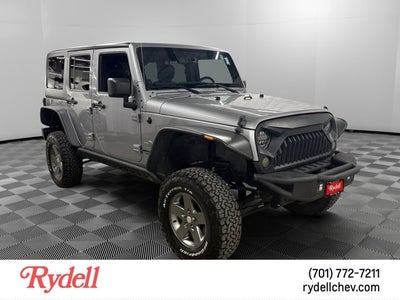 2013 Jeep Wrangler Unlimited Freedom Edition