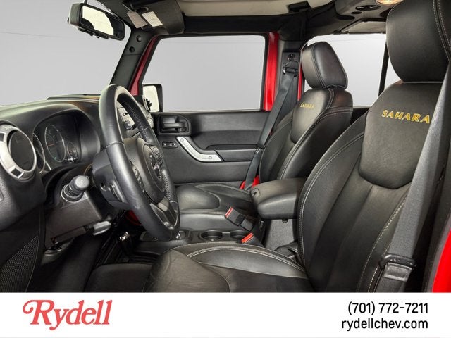 2015 Jeep Wrangler Unlimited Sahara