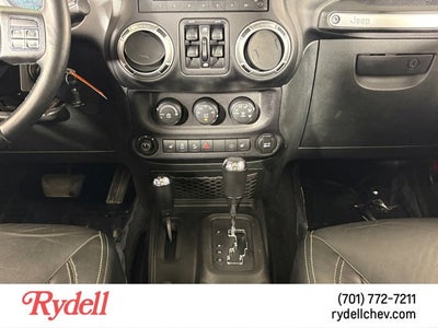 2015 Jeep Wrangler Unlimited Sahara