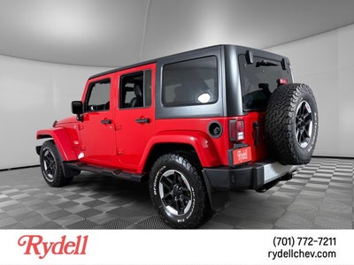 2015 Jeep Wrangler Unlimited Sahara