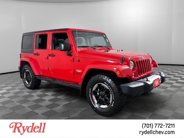 2015 Jeep Wrangler Unlimited Sahara