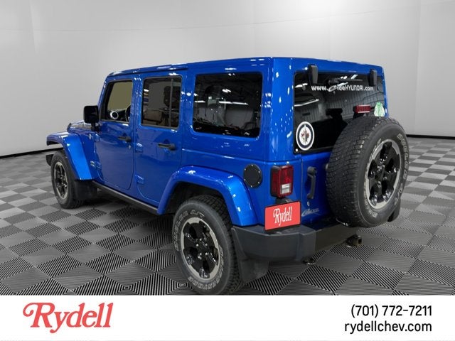 2014 Jeep Wrangler Unlimited Polar Edition