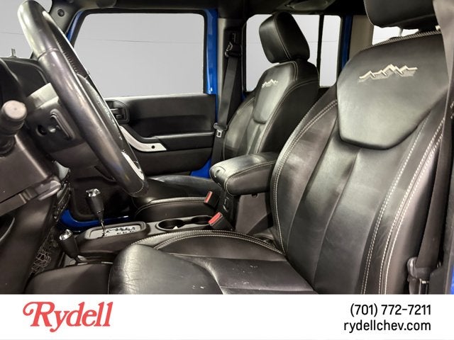 2014 Jeep Wrangler Unlimited Polar Edition