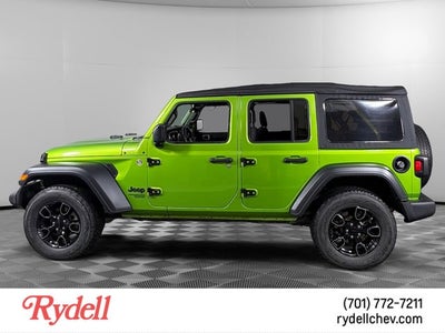 2018 Jeep Wrangler Unlimited Sport