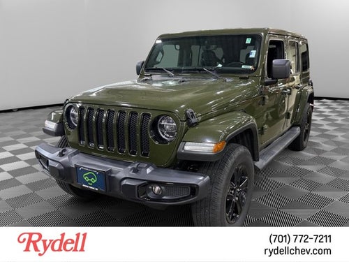 2021 Jeep Wrangler Unlimited Sahara Altitude