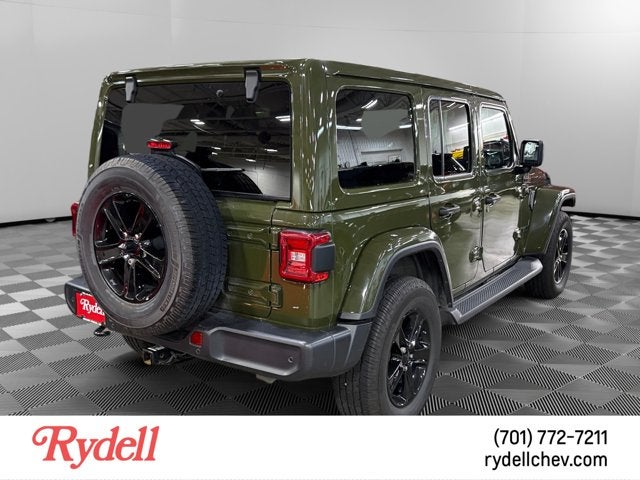 2021 Jeep Wrangler Unlimited Sahara Altitude