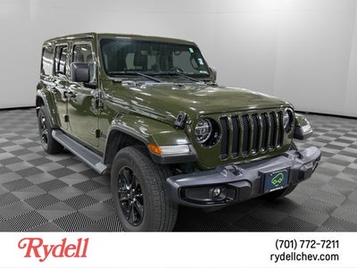 2021 Jeep Wrangler Unlimited Sahara Altitude