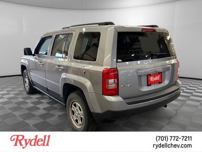 2015 Jeep Patriot Sport