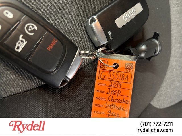 2014 Jeep Cherokee Latitude