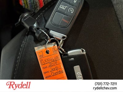 2014 Jeep Cherokee Latitude