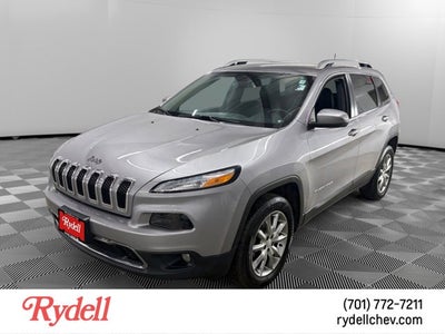 2018 Jeep Cherokee Limited