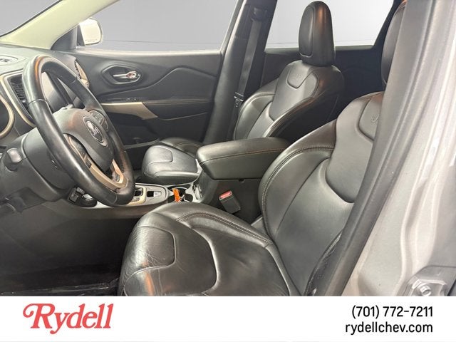 2018 Jeep Cherokee Limited