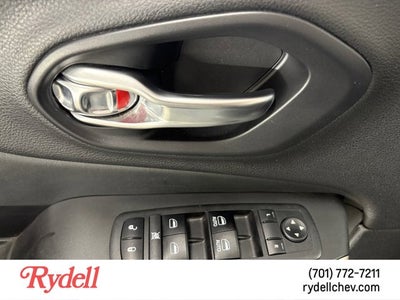 2018 Jeep Cherokee Limited