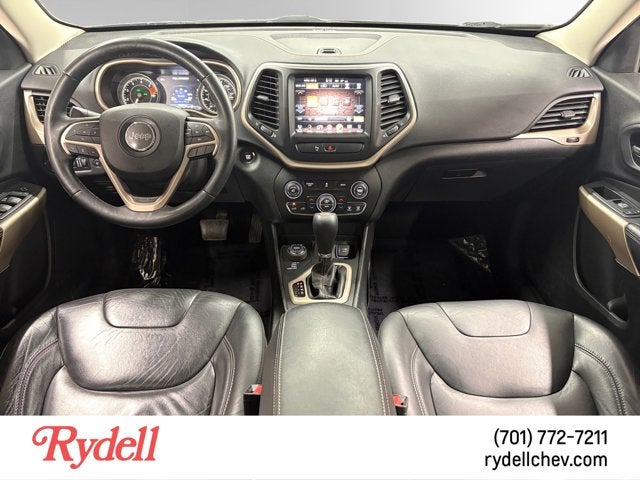 2018 Jeep Cherokee Limited
