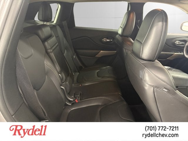 2018 Jeep Cherokee Limited