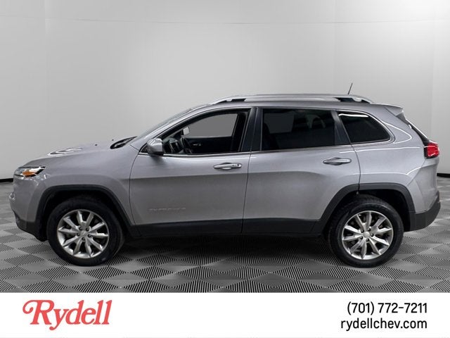 2018 Jeep Cherokee Limited