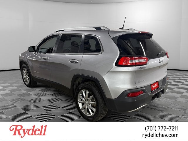 2018 Jeep Cherokee Limited