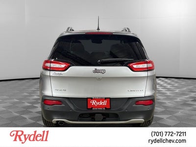 2018 Jeep Cherokee Limited