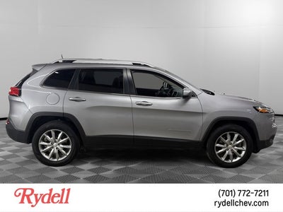 2018 Jeep Cherokee Limited