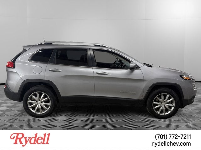 2018 Jeep Cherokee Limited