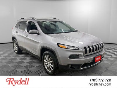 2018 Jeep Cherokee Limited
