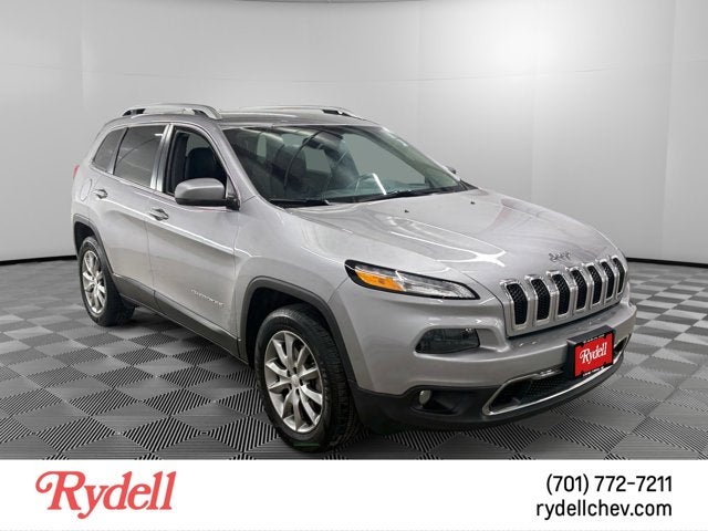 2018 Jeep Cherokee Limited