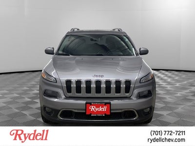 2018 Jeep Cherokee Limited