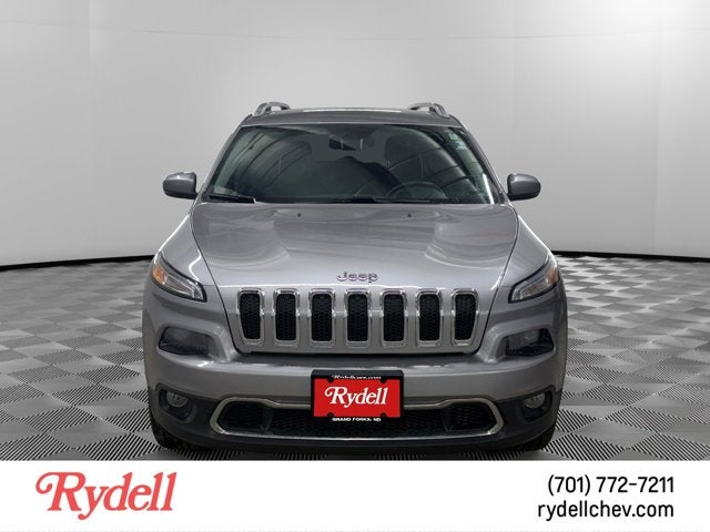 2018 Jeep Cherokee Limited
