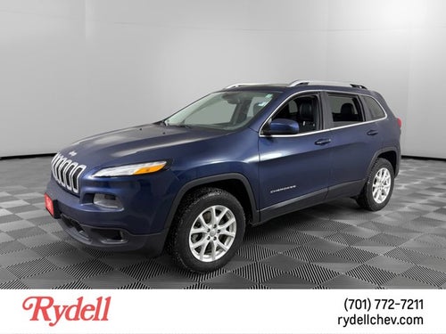 2018 Jeep Cherokee Latitude Plus