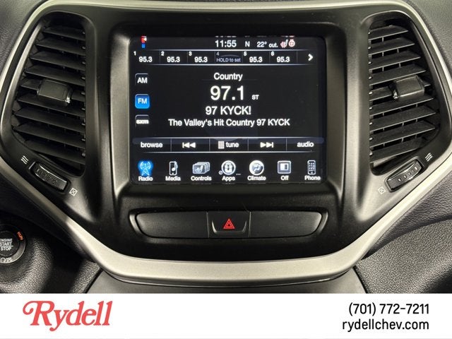 2018 Jeep Cherokee Latitude Plus