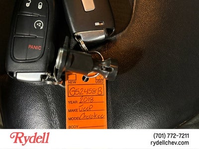 2018 Jeep Cherokee Latitude Plus