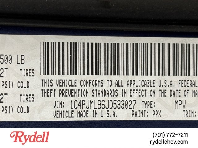 2018 Jeep Cherokee Latitude Plus