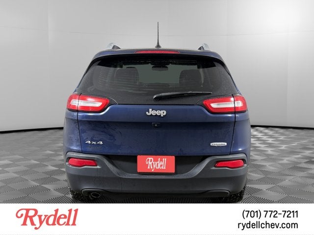 2018 Jeep Cherokee Latitude Plus