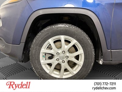 2018 Jeep Cherokee Latitude Plus