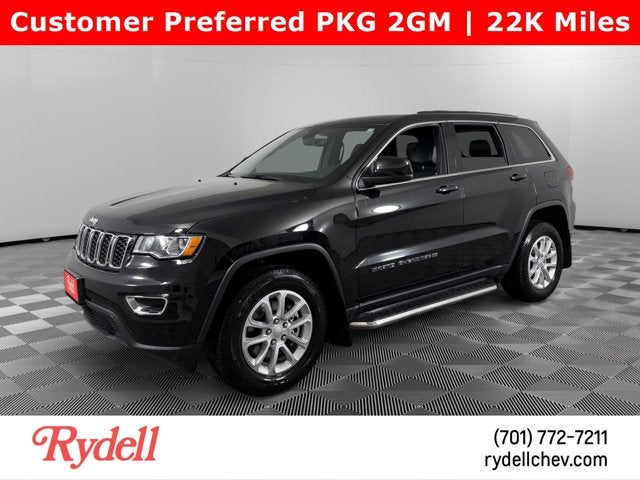 2022 Jeep Grand Cherokee WK Laredo X