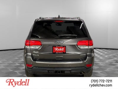 2017 Jeep Grand Cherokee Limited