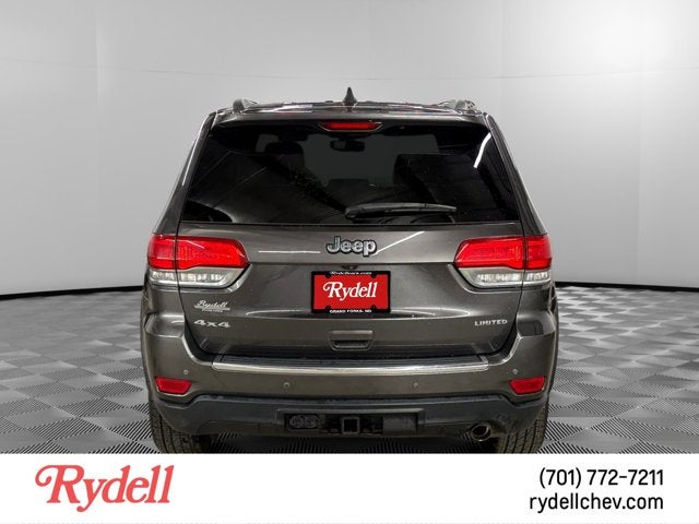 2017 Jeep Grand Cherokee Limited