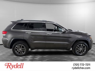 2017 Jeep Grand Cherokee Limited