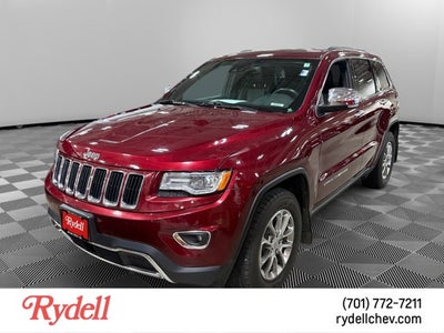 2016 Jeep Grand Cherokee Limited