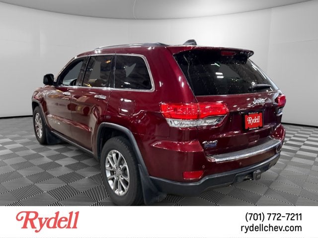 2016 Jeep Grand Cherokee Limited