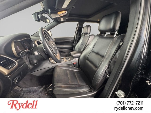 2017 Jeep Grand Cherokee Limited