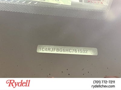 2017 Jeep Grand Cherokee Limited