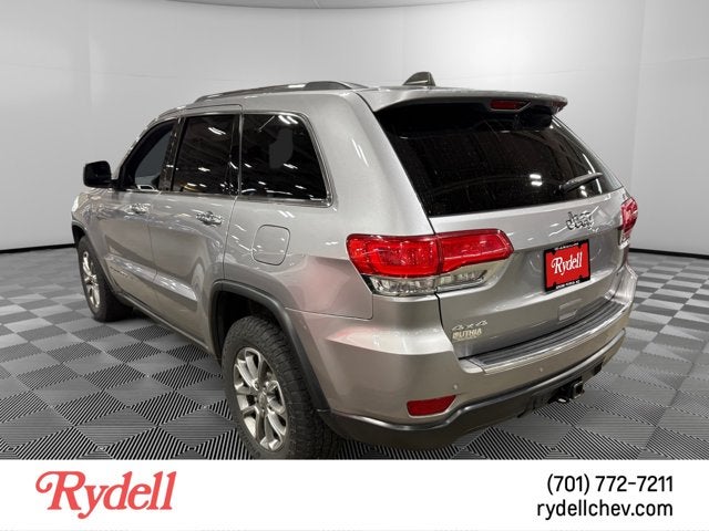 2016 Jeep Grand Cherokee Limited