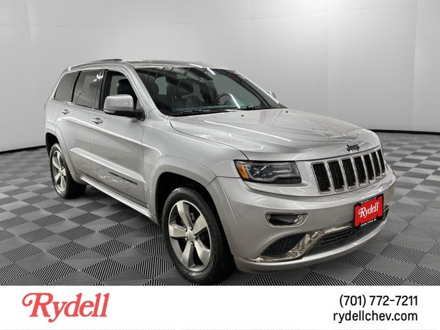 2016 Jeep Grand Cherokee High Altitude