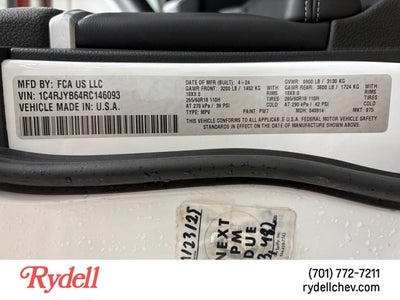 2024 Jeep Grand Cherokee 4xe 4XE