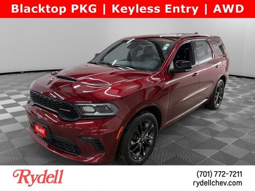 2022 Dodge Durango R/T Plus