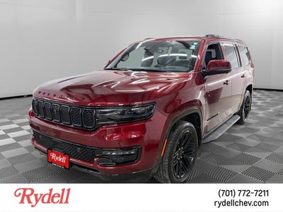 2022 Jeep Wagoneer Series III Carbide